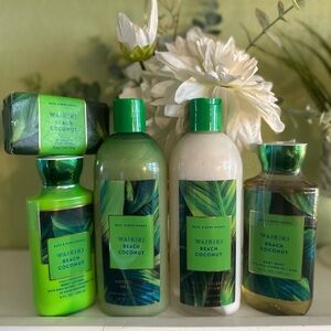 NEW BBW (5) PC HAIR & BODY CARE BUNDLE  
🌴🌴 WAKIKI BEACH 🌴🌴
